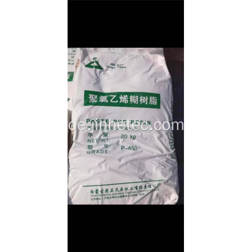 Tianchen Marke PVC Pastenharz PB1156 1302